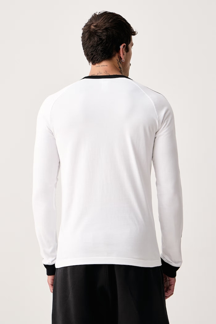 Odzież adidas Originals Longsleeve męski bawełniany KE3545 biały