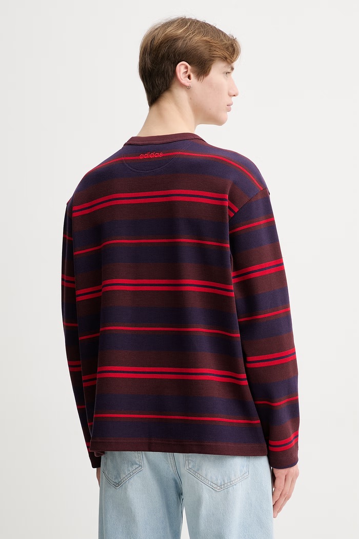 Ρούχα Μακρυμάνικο adidas Originals KS6847 κόκκινο