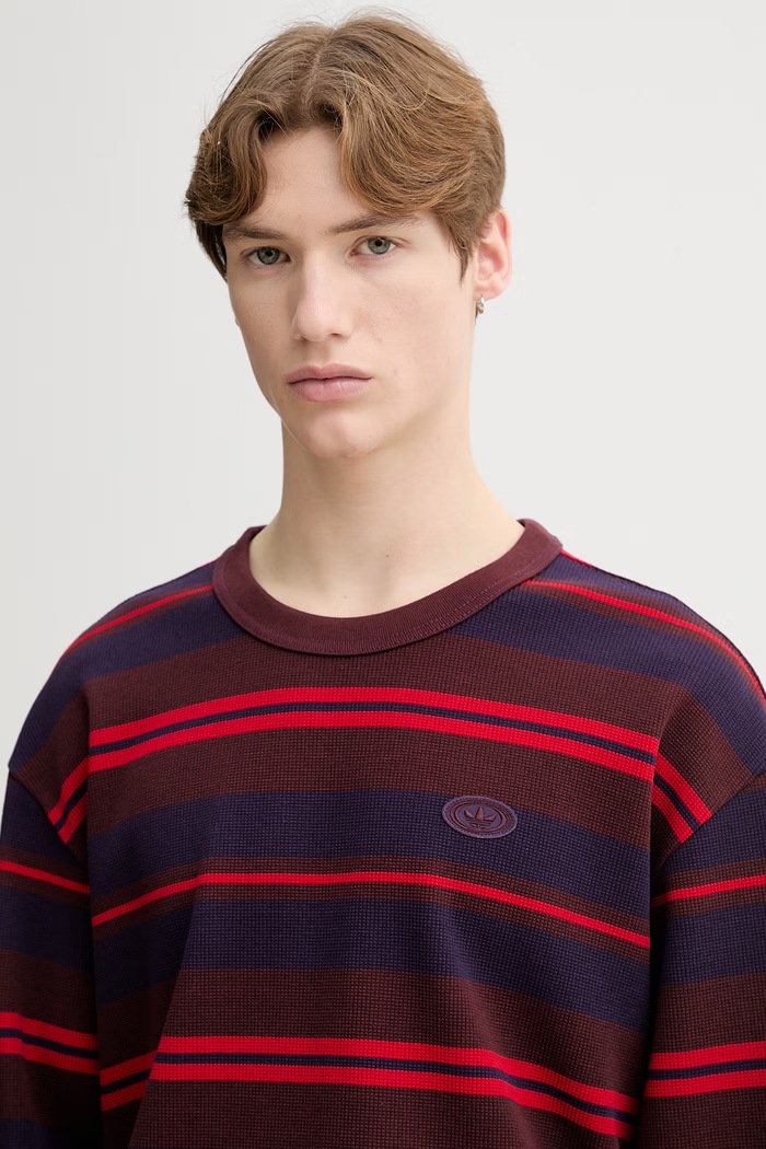 Μακρυμάνικο adidas Originals κόκκινο KS6847