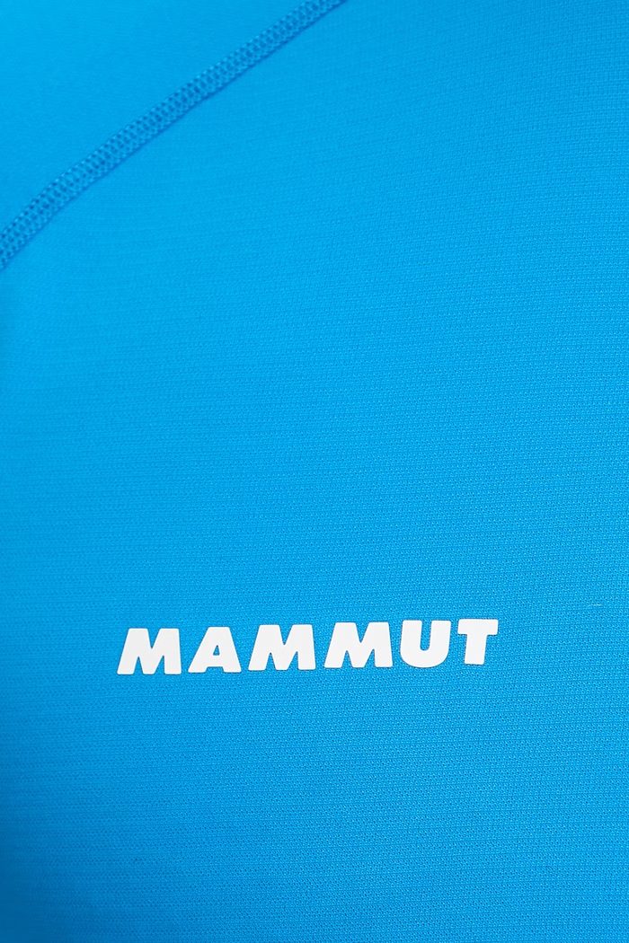 Mammut tričko s dlhým rukávom pánske Ducan 1016.02060 modrá