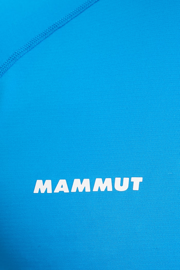 Mammut tričko s dlhým rukávom pánske Ducan 1016.02060 modrá