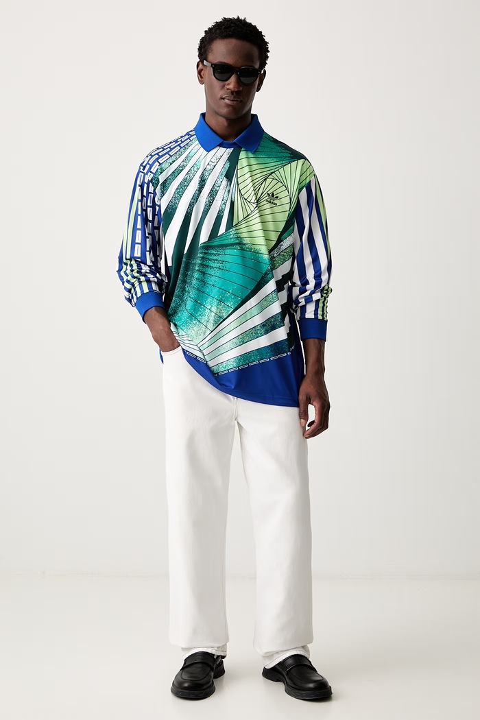 adidas Originals longsleeve męski KC7918 niebieski SS26