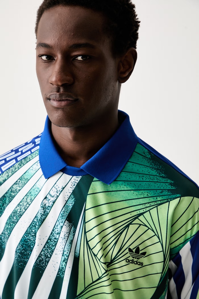 adidas Originals longsleeve męski niebieski KC7918