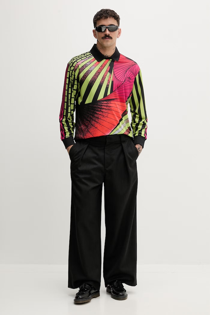 adidas Originals longsleeve pentru bărbați KD3816 negru SS26