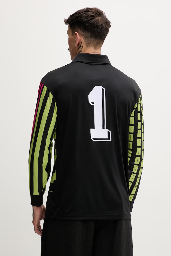 Oblečenie adidas Originals tričko s dlhým rukávom pánske KD3816 čierna