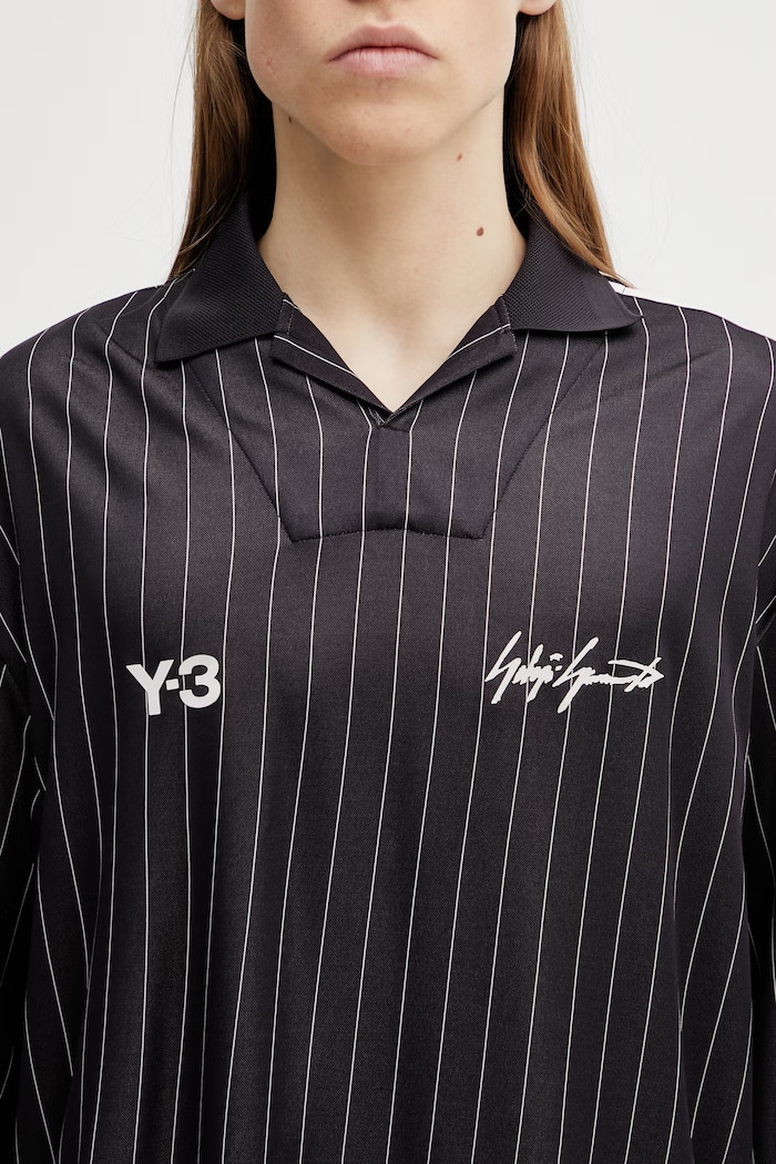 Блуза с дълги ръкави Y-3 ELITE 5 LS FTBL KS7574 черен