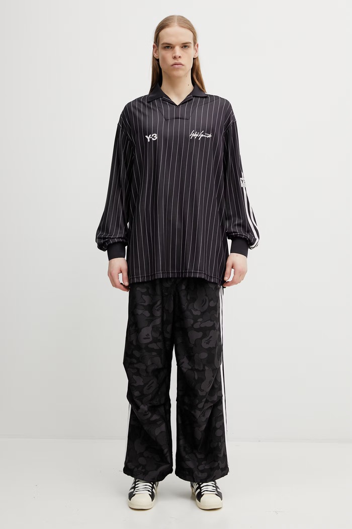 Блуза с дълги ръкави Y-3 ELITE 5 LS FTBL KS7574