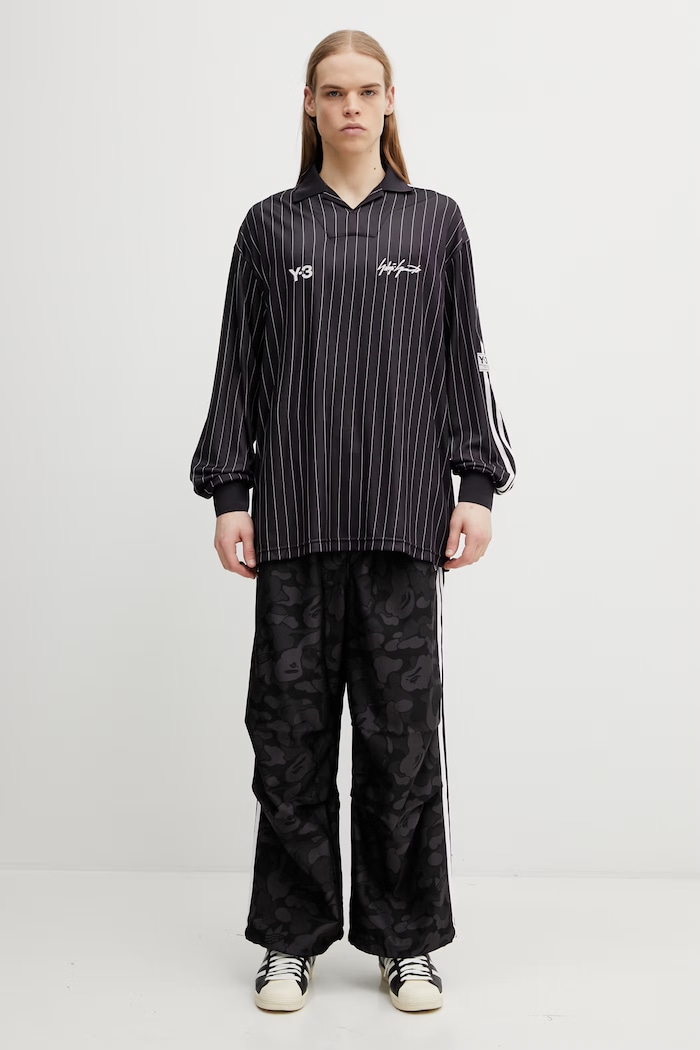 Блуза с дълги ръкави Y-3 ELITE 5 LS FTBL KS7574