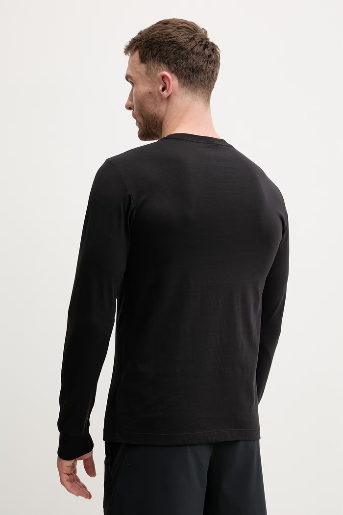 Oblečenie Tričko s dlhým rukávom The North Face Simple Dome NF0A8EU3JK31 čierna