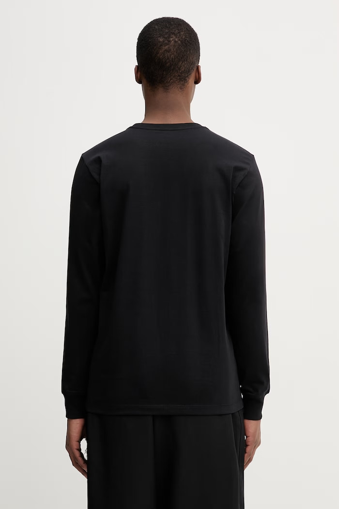 Clothing The North Face longsleeve shirt Simple Dome NF0A8EU3JK31 black