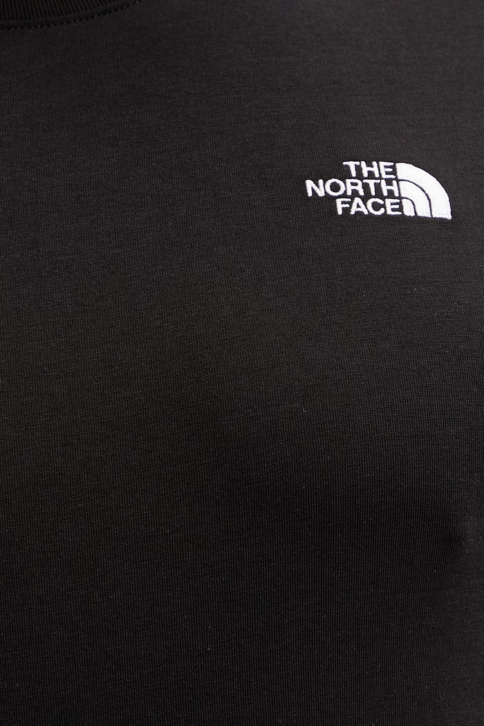Tričko s dlhým rukávom The North Face Simple Dome NF0A8EU3JK31 čierna