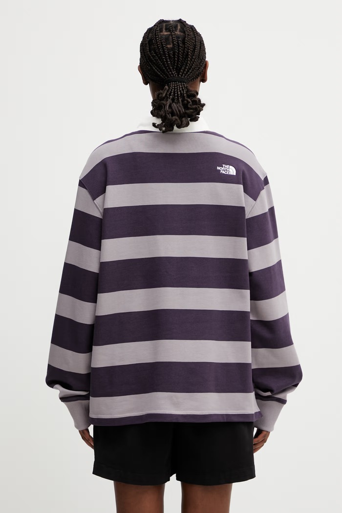 Îmbrăcăminte The North Face longsleeve din bumbac NF0A8GAWJZU1 violet