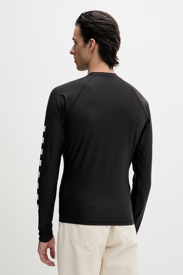Îmbrăcăminte Vans longsleeve bărbați VN000SR2BLK1 negru