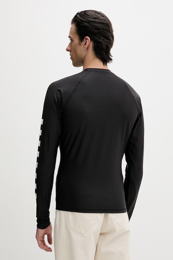 Îmbrăcăminte Vans longsleeve bărbați VN000SR2BLK1 negru