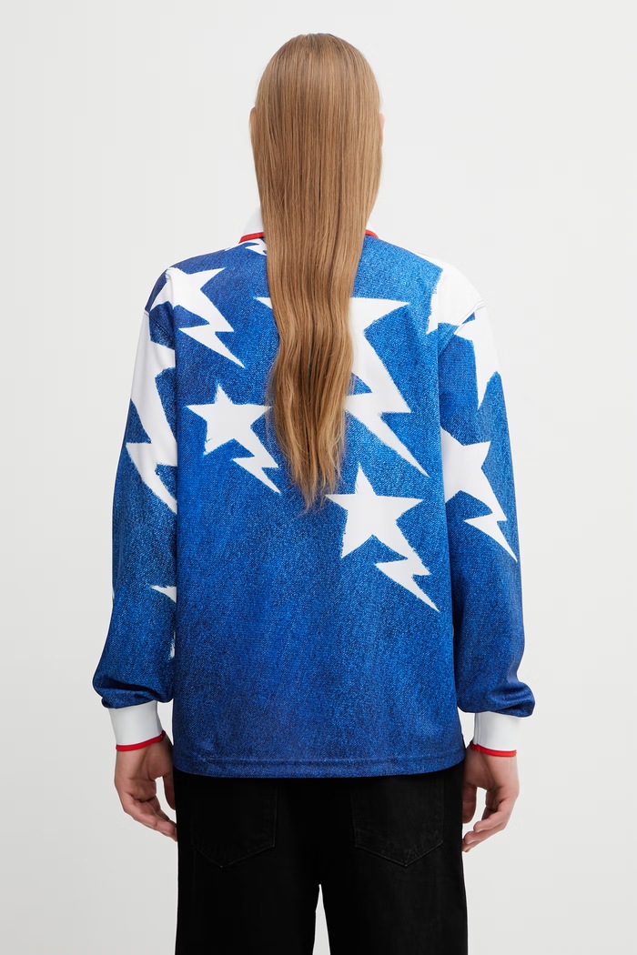 Clothing adidas Originals x BAPE longsleeve shirt KF4913 blue