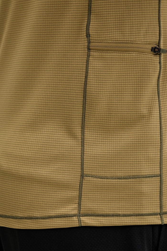The North Face longsleeve de antrenament pentru bărbați SUNRISER NF0A8BBM2EL1 verde