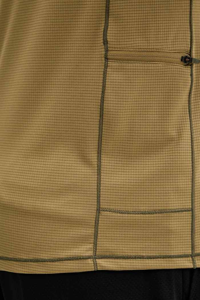 The North Face longsleeve de antrenament pentru bărbați SUNRISER NF0A8BBM2EL1 verde