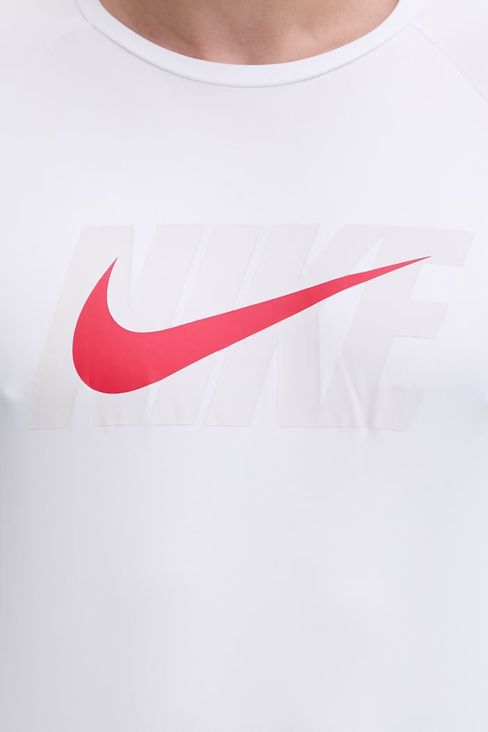 Nike kopalni zgornji del z dolgimi rokavi moški bela NESSG565