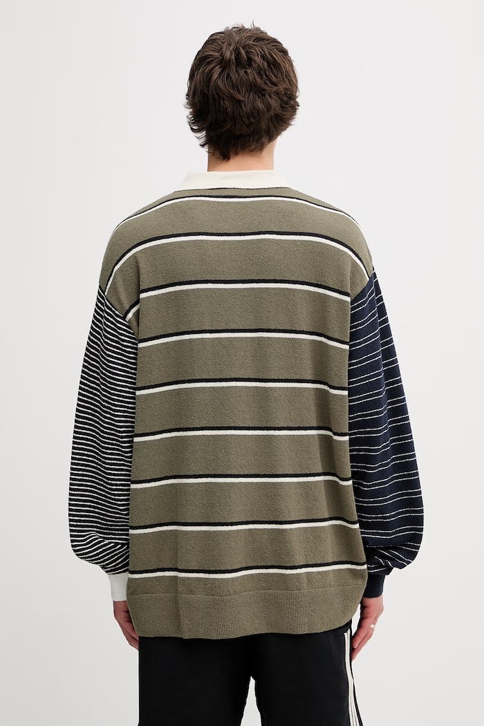 Clothing adidas Originals Song for the Mute Men's longsleeve KS1343. green