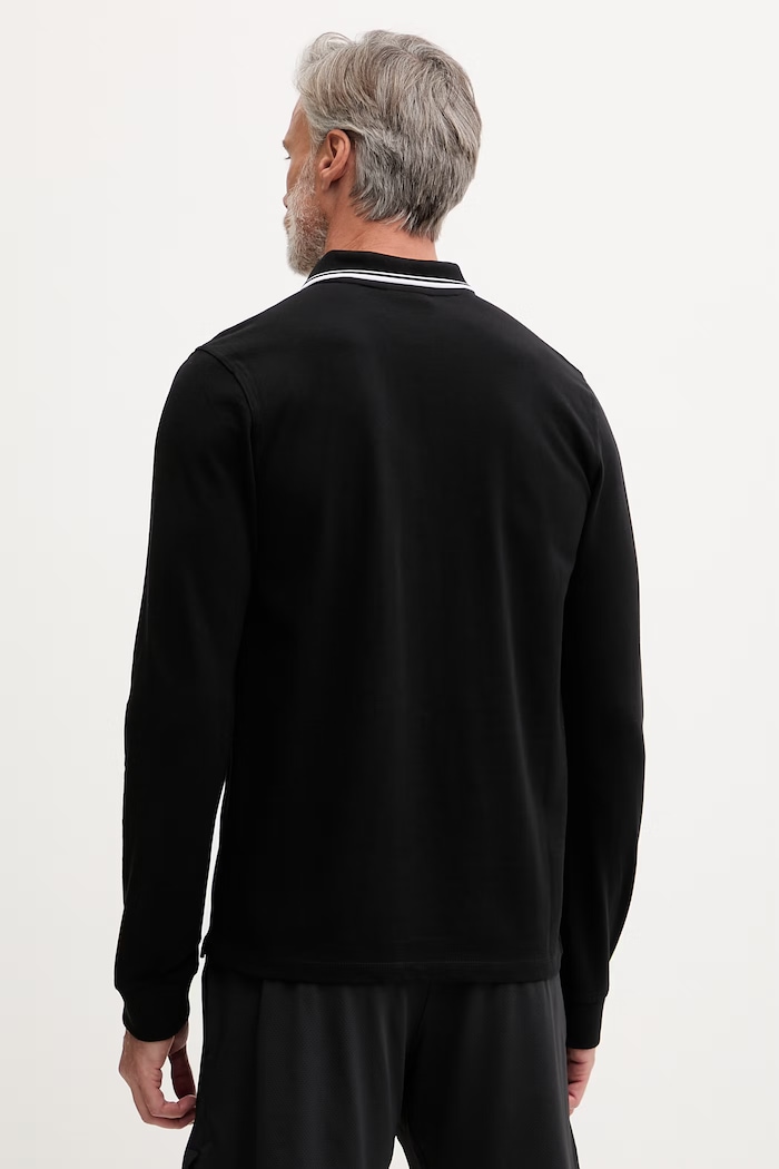 Îmbrăcăminte Fila longsleeve pentru bărbați BIELLA FAM1096 negru