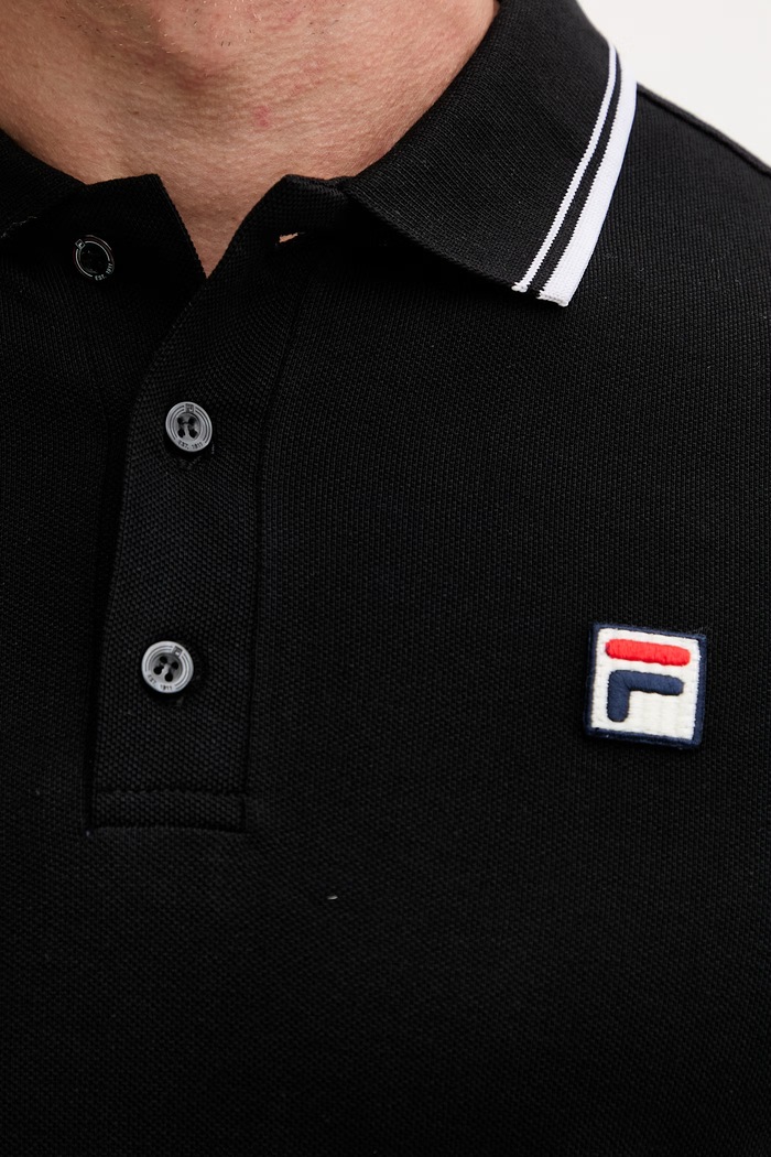 Fila longsleeve pentru bărbați BIELLA FAM1096 negru