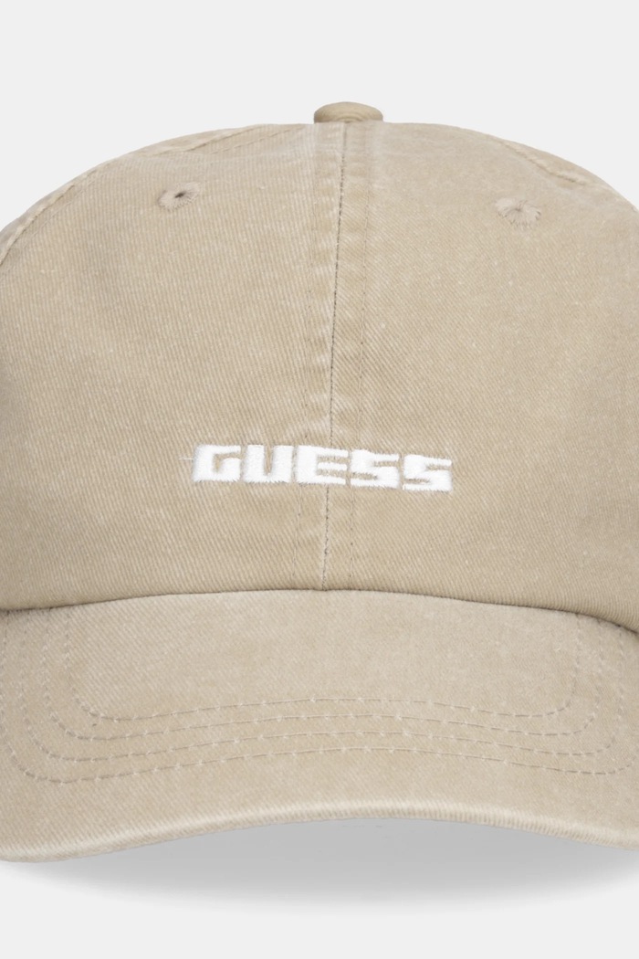 Guess pamut baseball sapka L6RZ06.WO08O.PPY2 zöld SS26