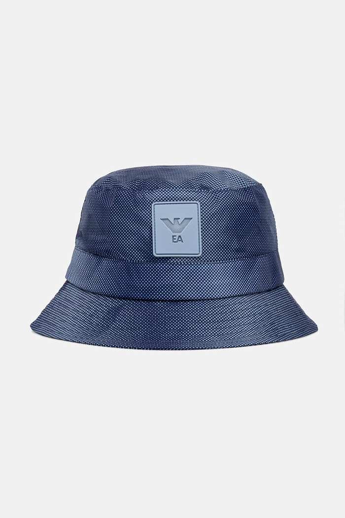 Emporio Armani kapelusz dziecięcy EB001135.AF20710 niebieski SS26
