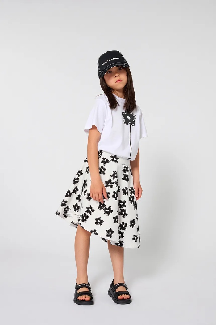 Detská bavlnená šiltovka Marc Jacobs W60844