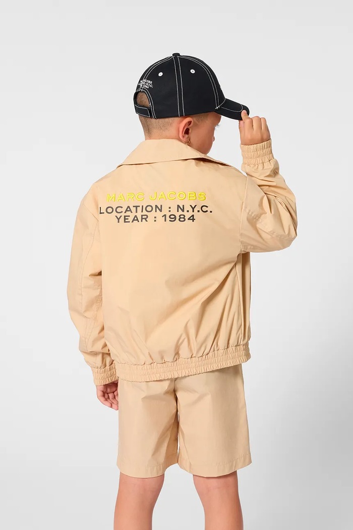 Detská bavlnená šiltovka Marc Jacobs W60844
