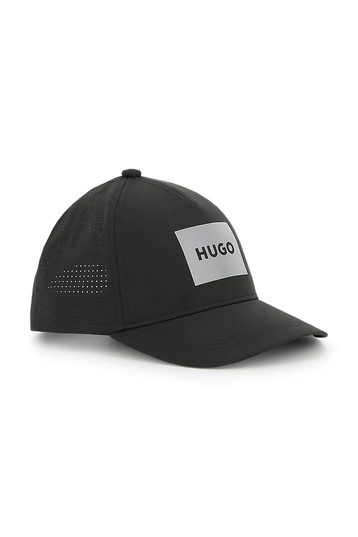Detská baseballová čiapka HUGO ostatné čierna G01172.58