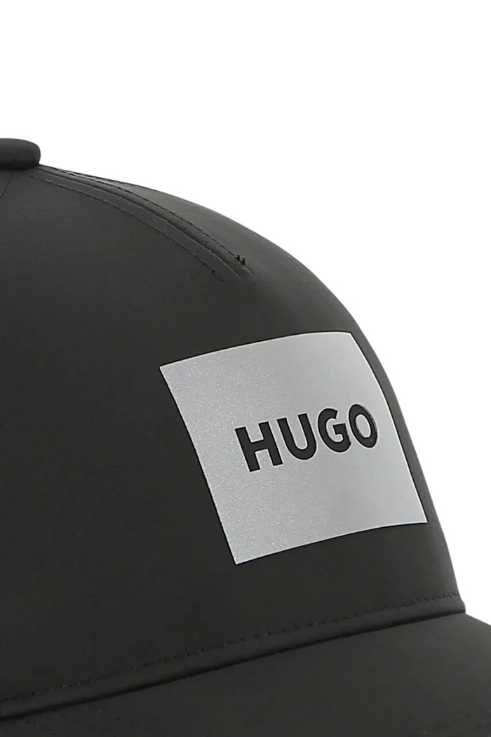 Detská baseballová čiapka HUGO čierna G01172.58