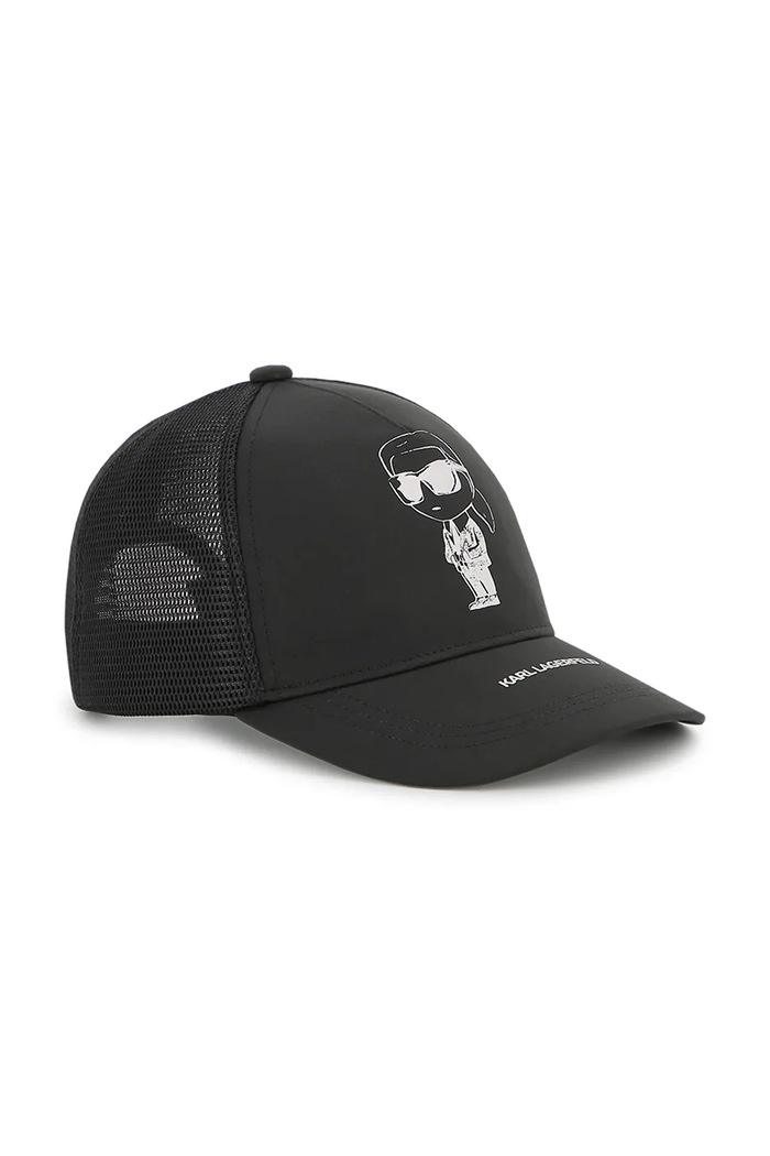 Karl Lagerfeld gyerek baseball sapka Z31226.58 fekete SS26