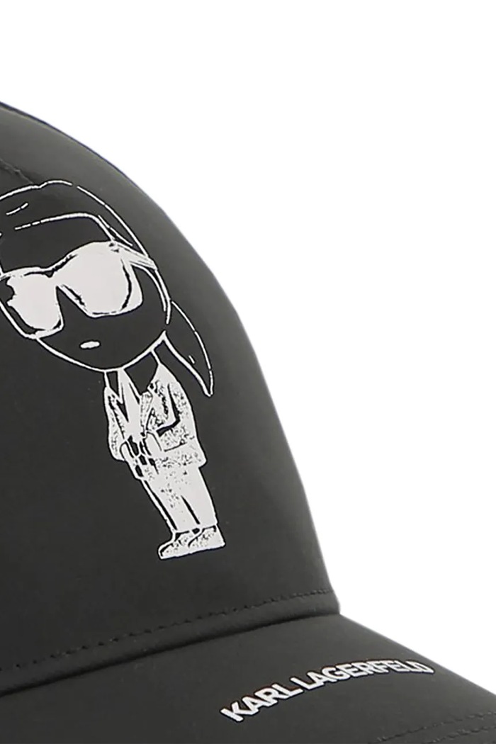 Karl Lagerfeld gyerek baseball sapka Z31226.58 fekete