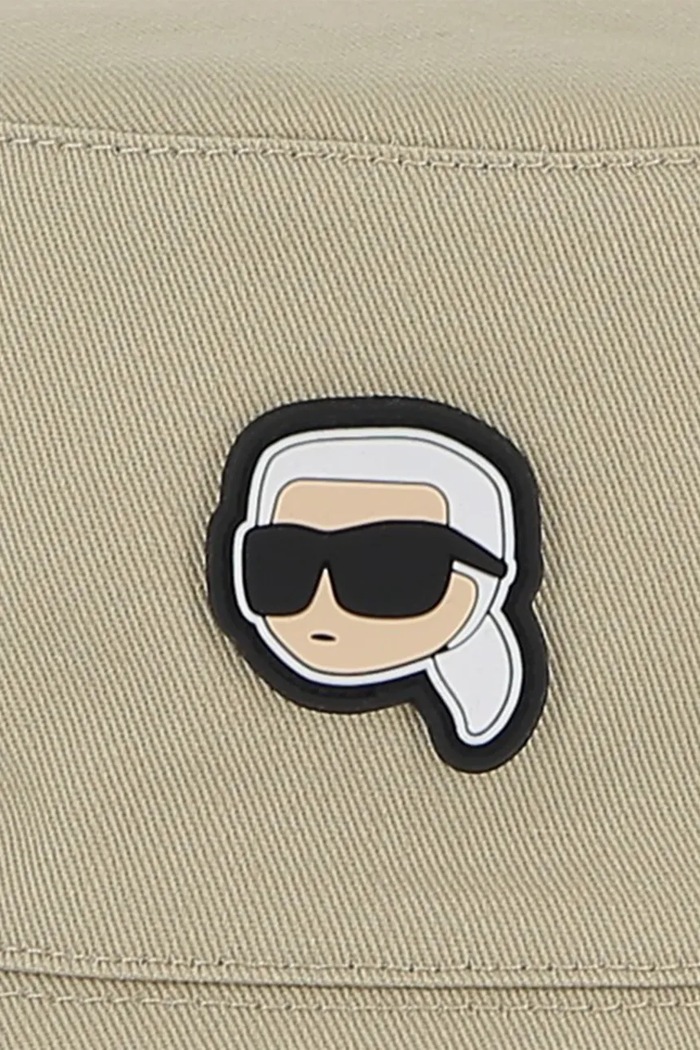 Obojestranska bombažna otroška kapa Karl Lagerfeld Z31206
