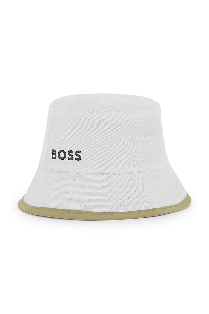 Detský obojstranný klobúk BOSS ostatné zelená J53140