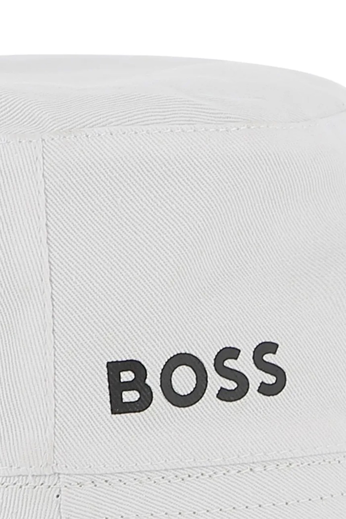 Chlapec Detský obojstranný klobúk BOSS J53140 zelená