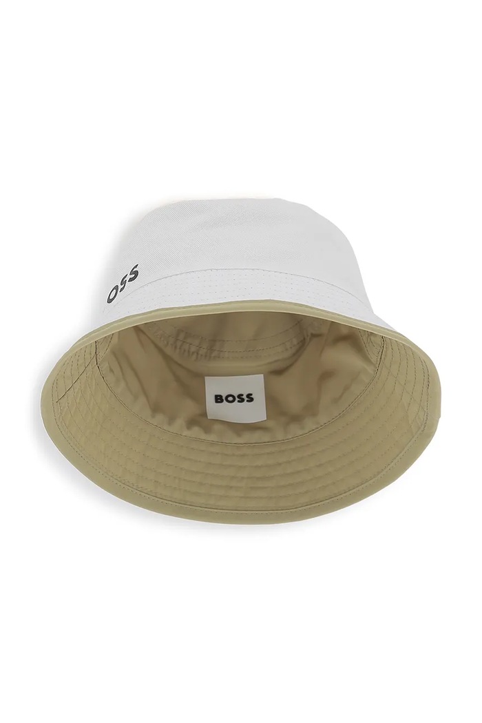Detský obojstranný klobúk BOSS J53140