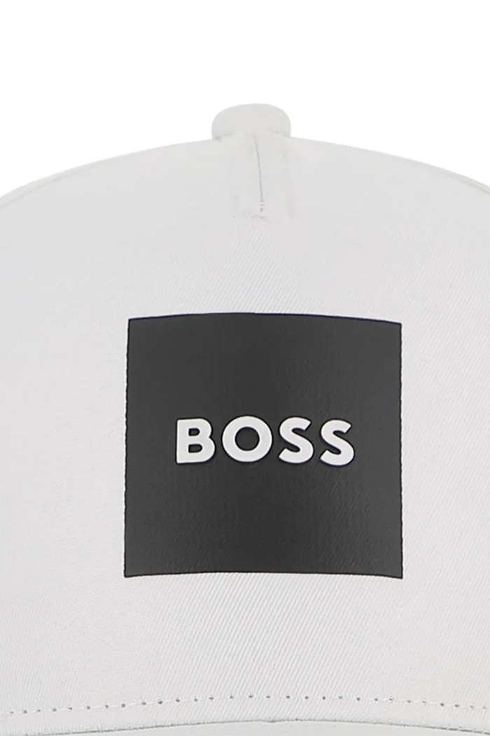 Detská baseballová čiapka BOSS biela J53166.58