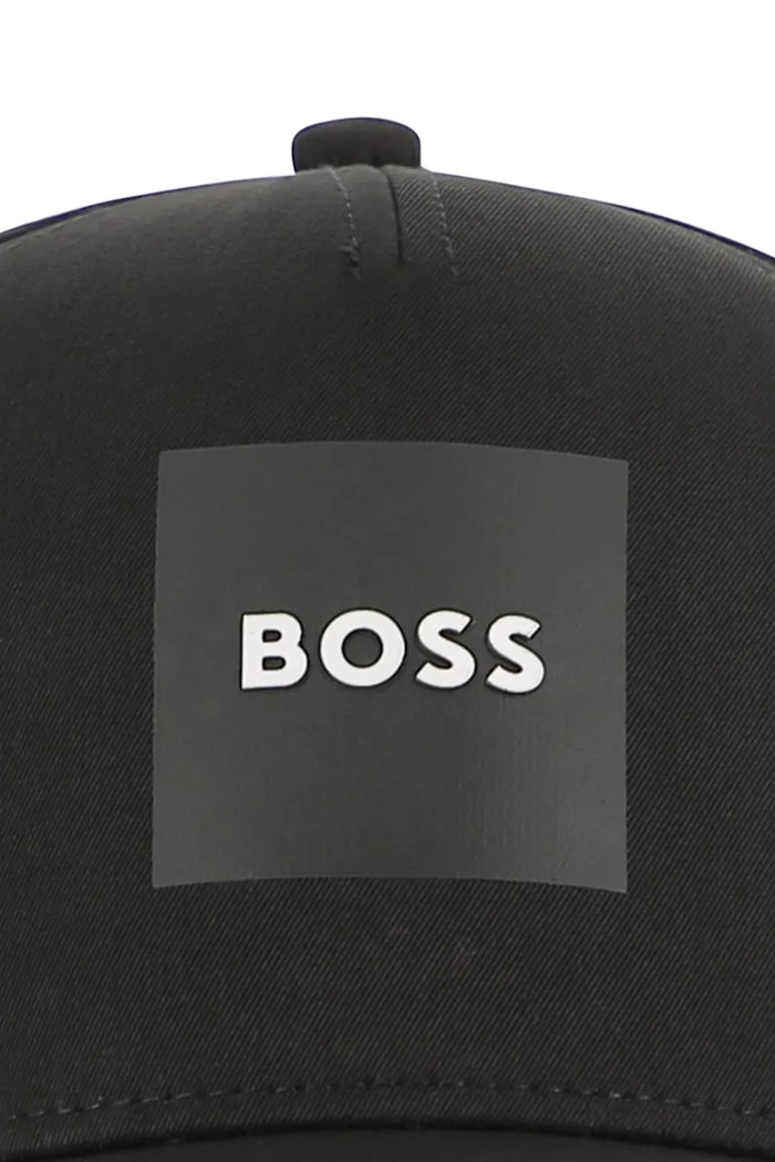 BOSS czapka z daszkiem dziecięca czarny J53166.58