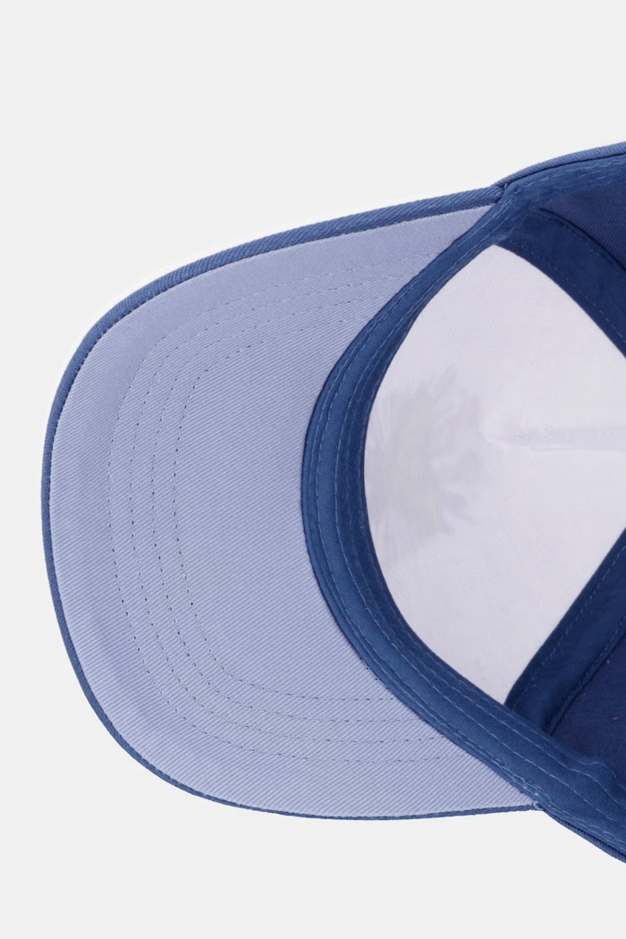 United Colors of Benetton baseballová čepice dětská bavlněná námořnická modř 6R9PRA009.P.Stagionale