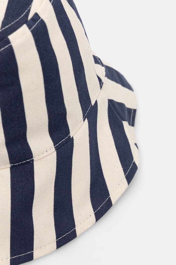 Weekend Max Mara kapelusz bucket damski ACORONA 2615571025600 granatowy SS26
