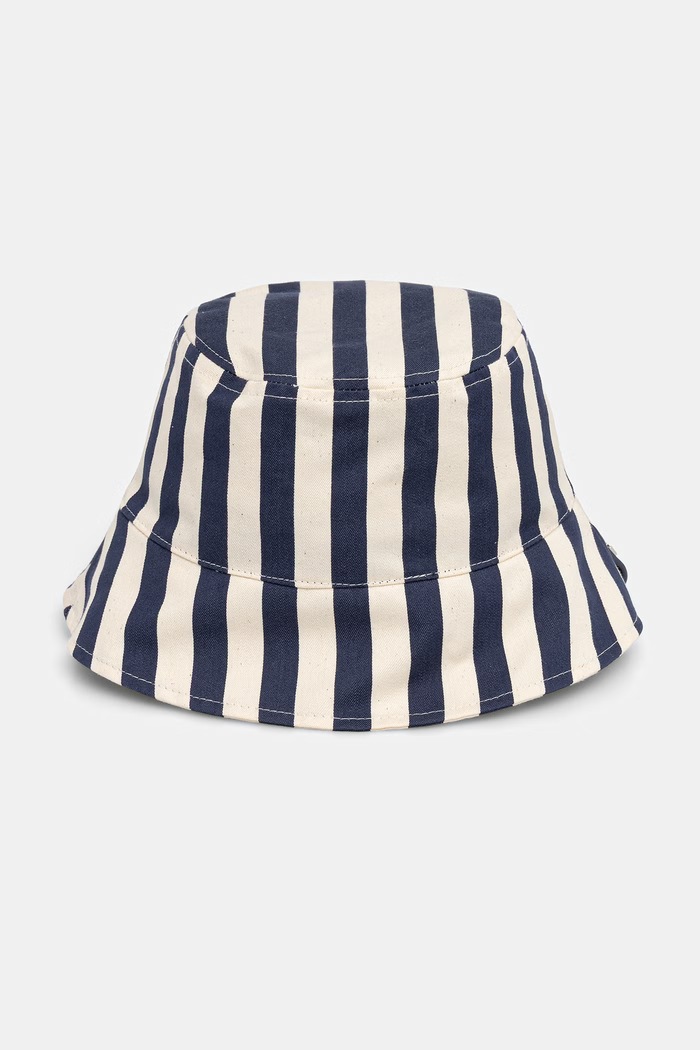 Akcesoria Weekend Max Mara kapelusz bucket damski ACORONA 2615571025600 granatowy