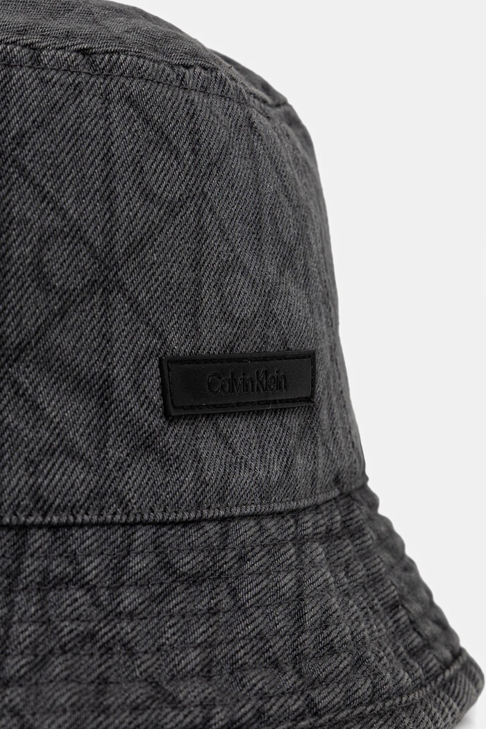 Αξεσουάρ Τζιν καπέλο Calvin Klein LV04F5043G γκρί