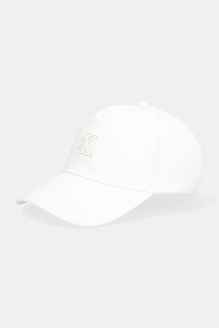 Calvin Klein pamut baseball sapka egyéb bézs LV04F5044G