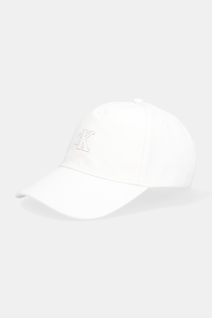Calvin Klein pamut baseball sapka egyéb bézs LV04F5044G