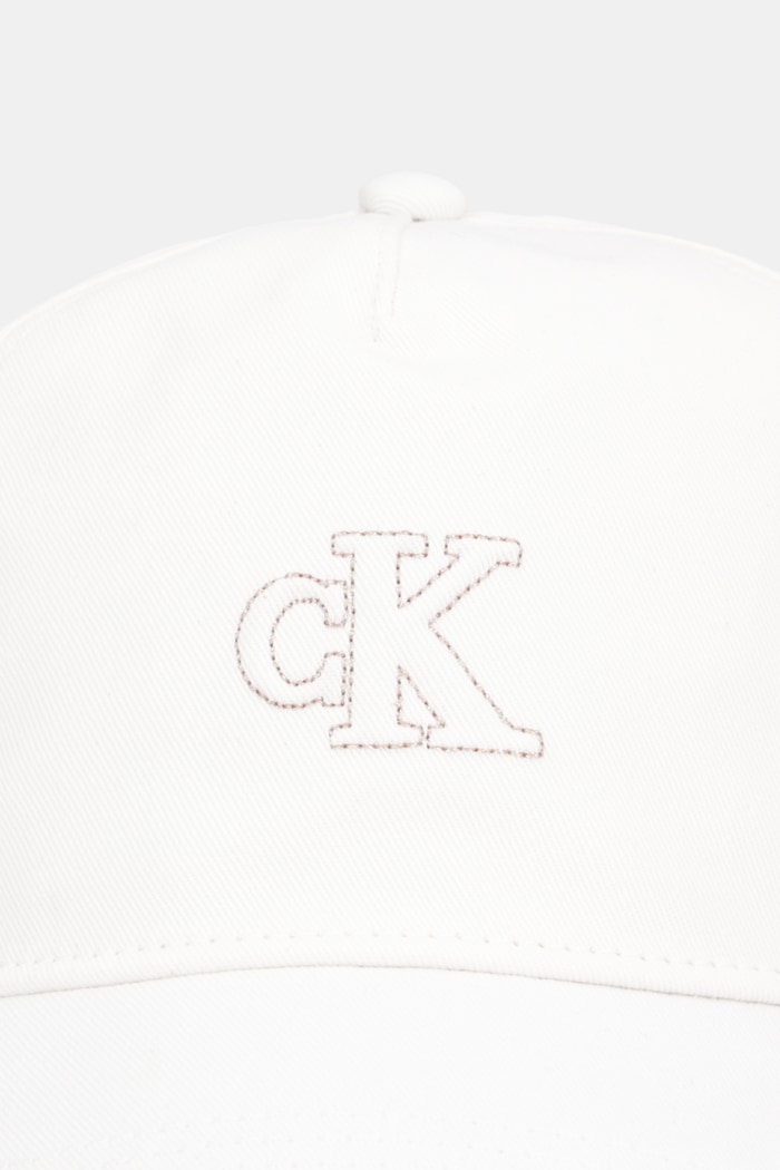 Calvin Klein pamut baseball sapka LV04F5044G bézs SS26