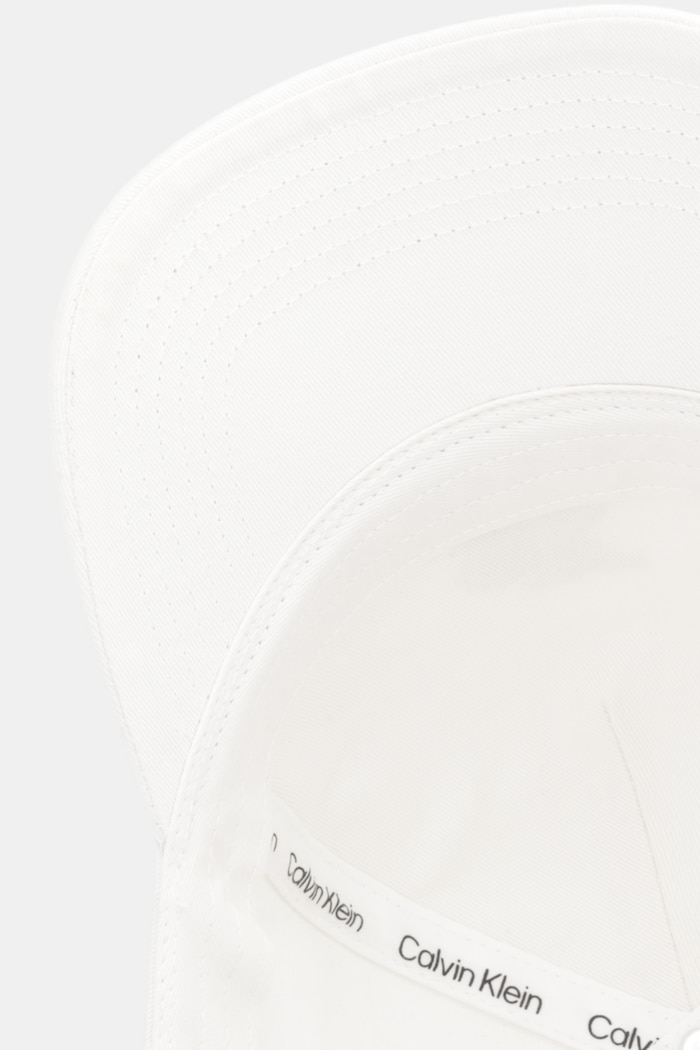 Calvin Klein pamut baseball sapka bézs LV04F5044G
