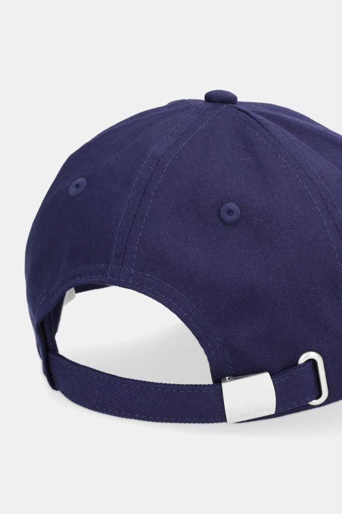 Kiegészítők Calvin Klein pamut baseball sapka LV04F5044G sötétkék