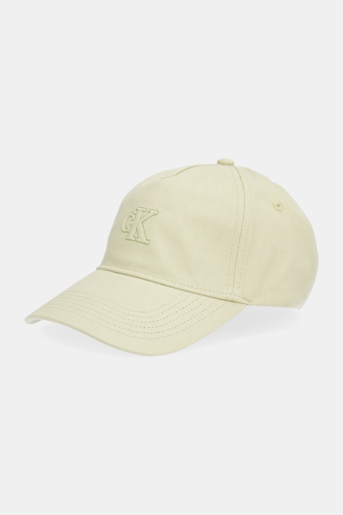 Calvin Klein pamut baseball sapka egyéb zöld LV04F5044G