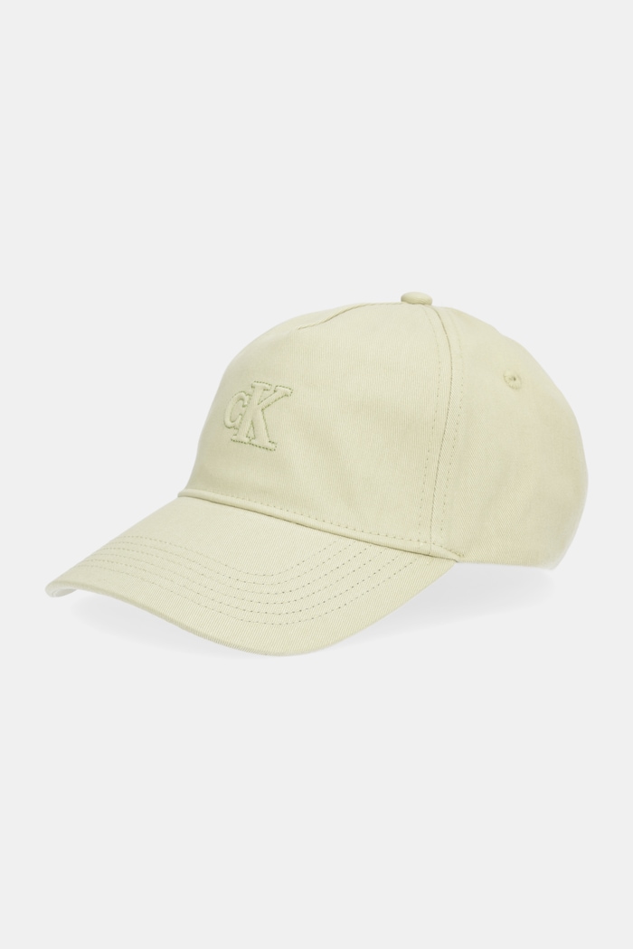 Calvin Klein pamut baseball sapka egyéb zöld LV04F5044G